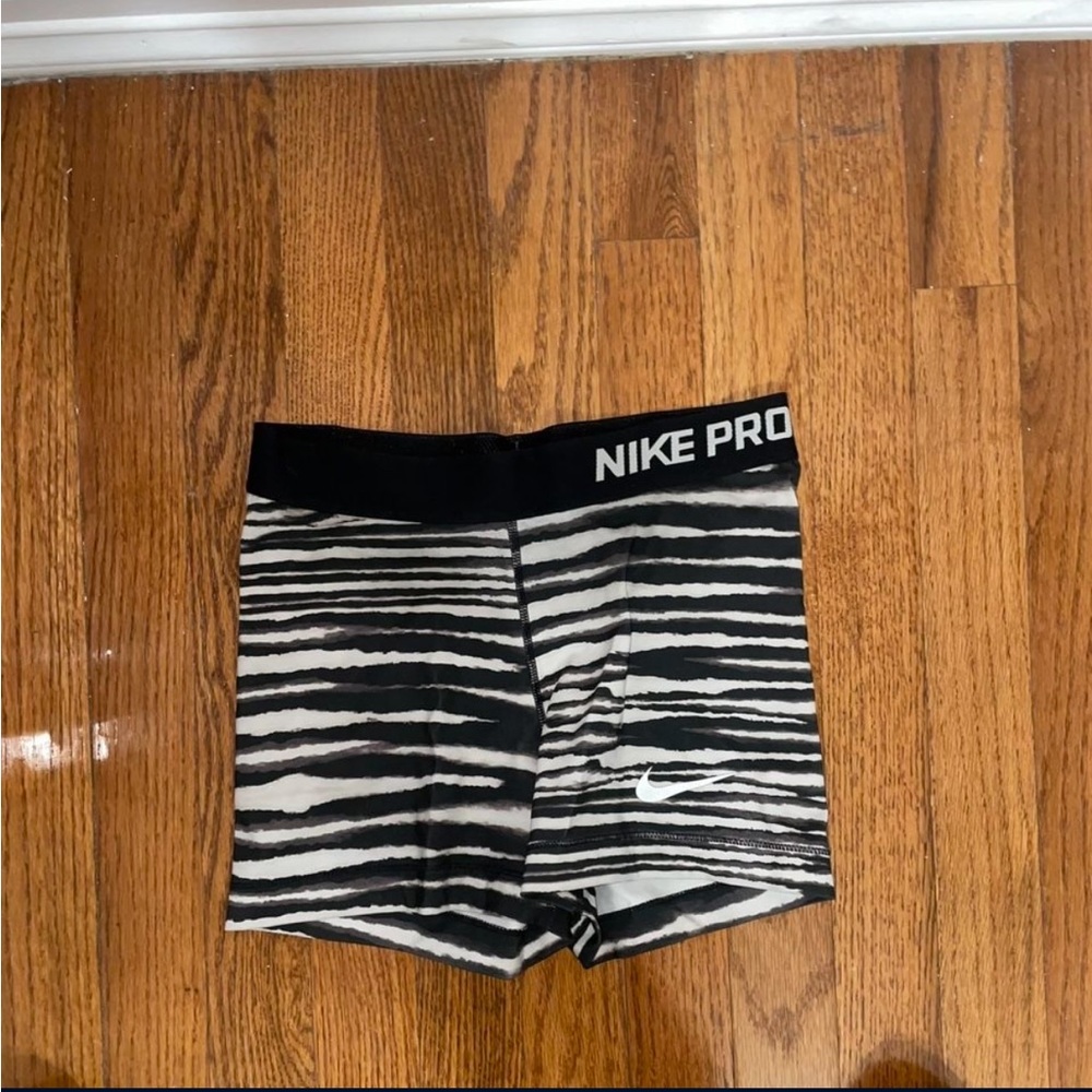 Nike spandex shorts